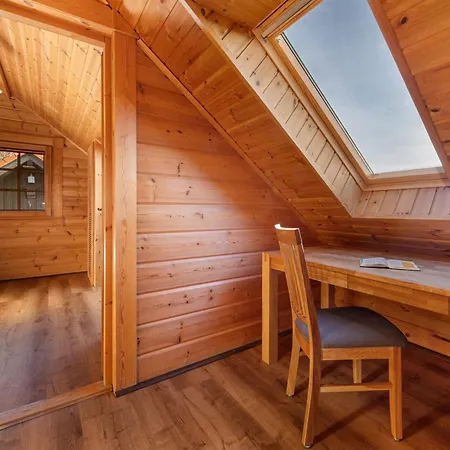 بيت للعطل Blockhaus Vasco Da Gama - Meerblick Reihe 1 Und Eigene Sauna ساسنيتز