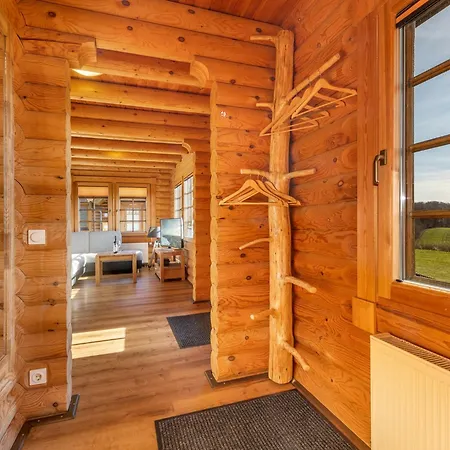 Blockhaus Vasco Da Gama - Meerblick Reihe 1 Und Eigene Sauna Dom wakacyjny