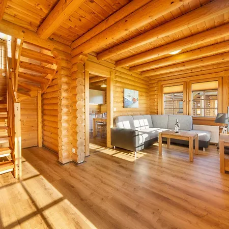 Feriehus Blockhaus Vasco Da Gama - Meerblick Reihe 1 Und Eigene Sauna Sassnitz