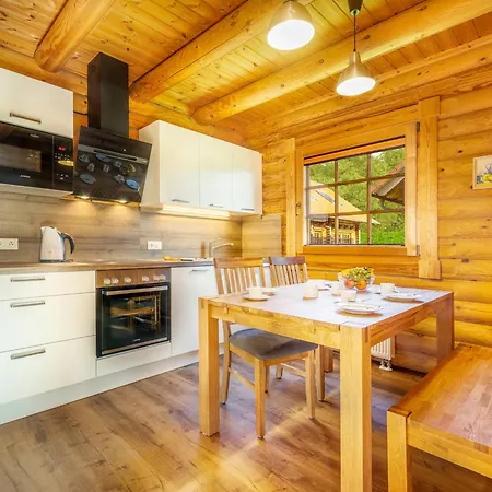 Blockhaus Vasco Da Gama - Meerblick Reihe 1 Und Eigene Sauna بيت للعطل