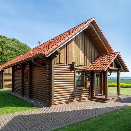 Blockhaus Vasco Da Gama - Meerblick Reihe 1 Und Eigene Sauna Sassnitz