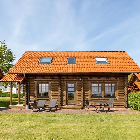 Blockhaus Vasco Da Gama - Meerblick Reihe 1 Und Eigene Sauna بيت للعطل *
