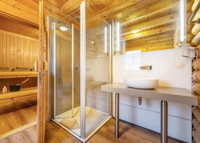 Blockhaus Vasco Da Gama - Meerblick Reihe 1 Und Eigene Sauna *