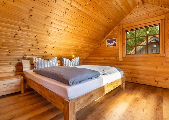 Feriehus Blockhaus Vasco Da Gama - Meerblick Reihe 1 Und Eigene Sauna