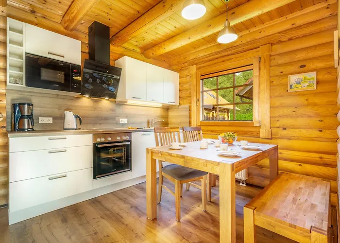 Blockhaus Vasco Da Gama - Meerblick Reihe 1 Und Eigene Sauna Feriehus