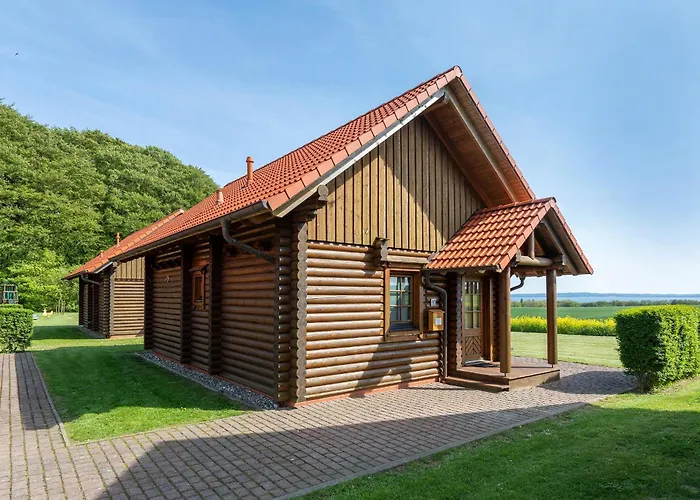 Blockhaus Vasco Da Gama - Meerblick Reihe 1 Und Eigene Sauna Sassnitz